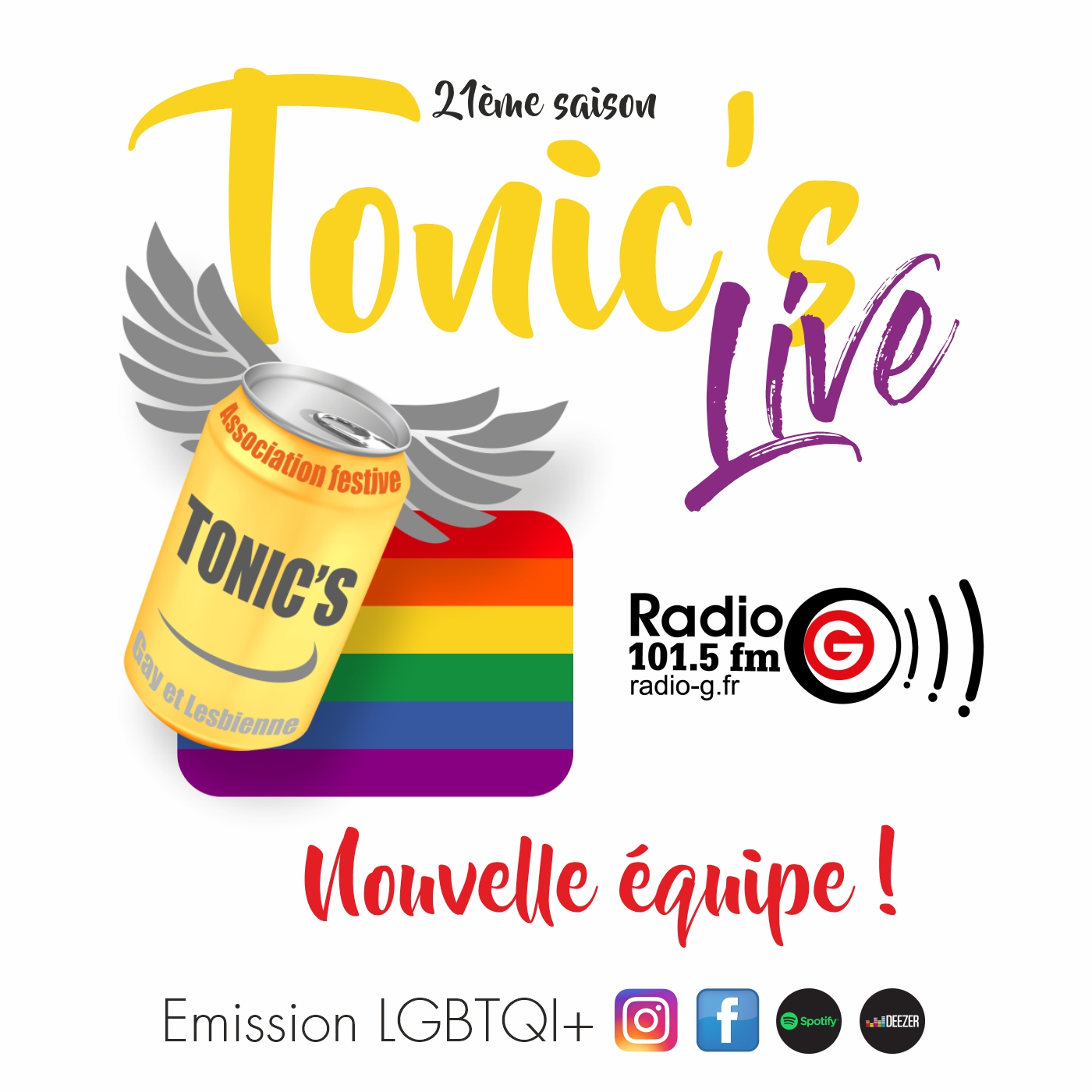 Tonic's Live du 28 10 2021 Emission gay et lesbienne Tonic's Live Tonic's Live du 28 10 2021