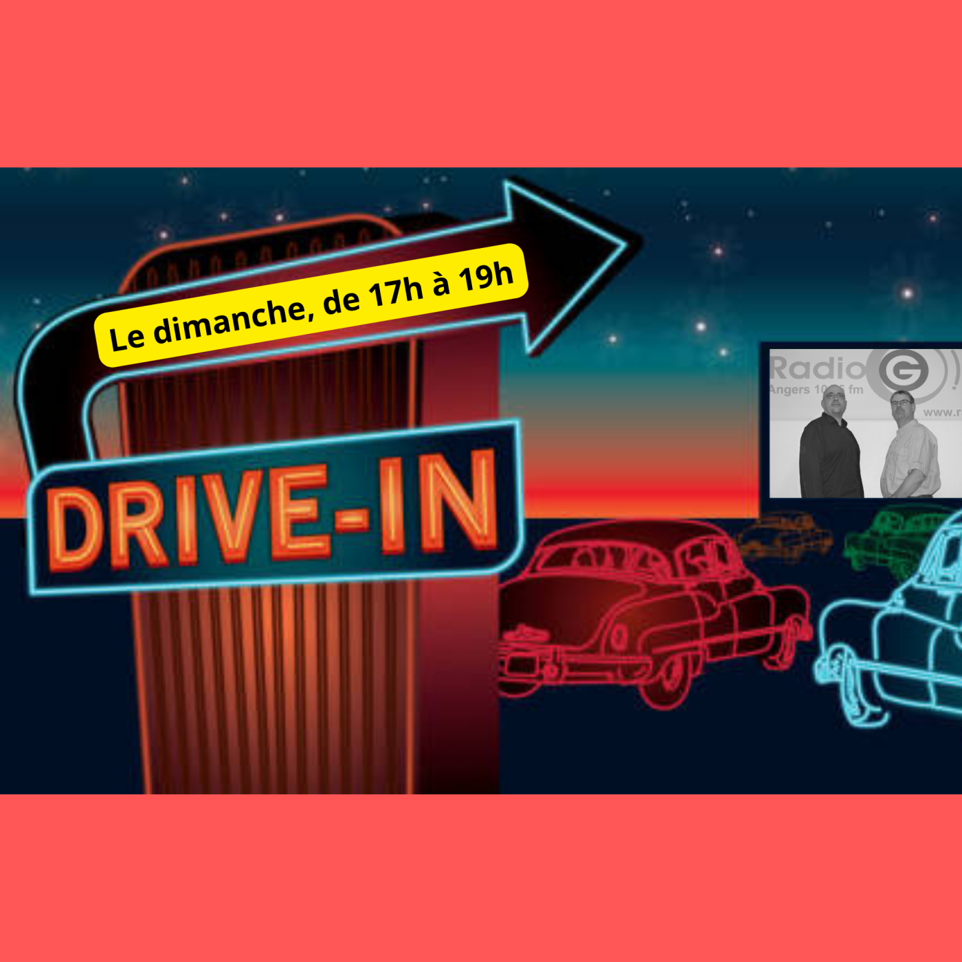 Le Drive-in du 09 07 2023 Emission G nerik sur les musiques de films Le Drive-in du 09 07 2023