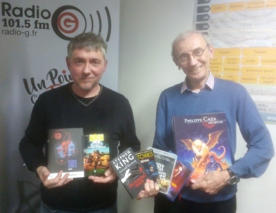 ImaJ'nère littérature de genre et d'imaginaire d'Angers ImaJ'nère littérature de genre et d'imaginaire d'Angers du 09 12 2025