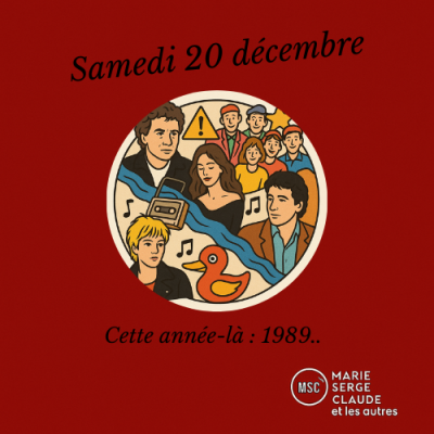 Marie, serge, Claude et les autres20 12 2025