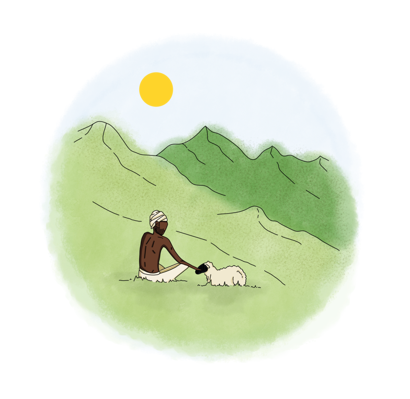 La légende de la découverte du café