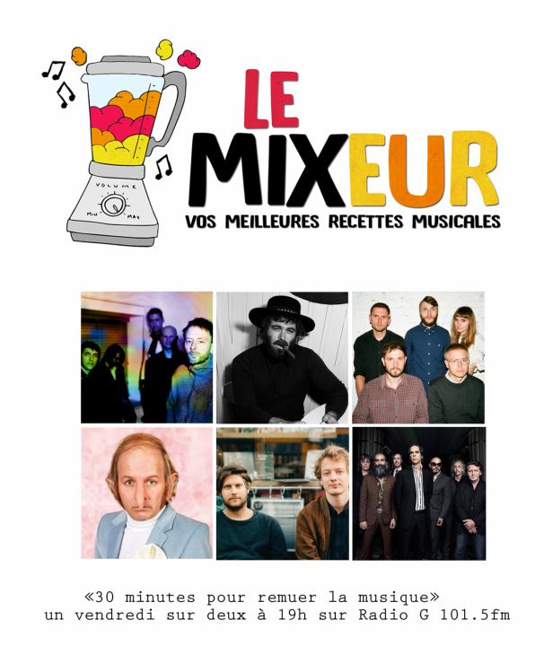 Le Mixeur du 13 12 2019 LE MIXEUR - Partage & découverte de saveurs musicales pour tous les goûts. Le Mixeur du 13 12 2019