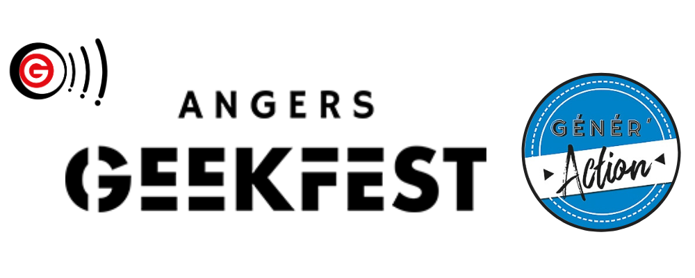 Angers Geek Fest 2023 Angers Geek Fest #2 - G! La Réf | 27 04 2023