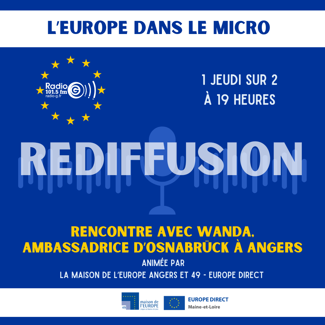 Magazine radio sur l'europe L'Europe dans le micro du 15 05 2025