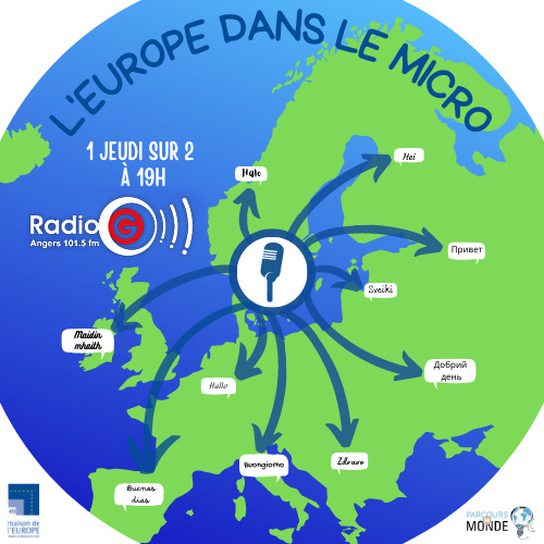 L'Europe dans le micro du 07 10 2021 Magazine radio sur l'europe L'Europe dans le micro du 07 10 2021
