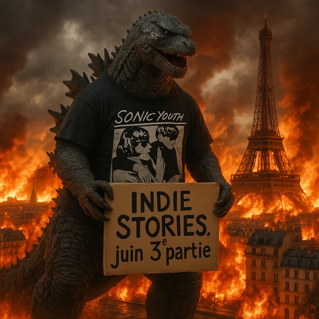 Indie stories du 29 06 2025 indie stories, 50 ans de rock indé Indie stories du 29 06 2025