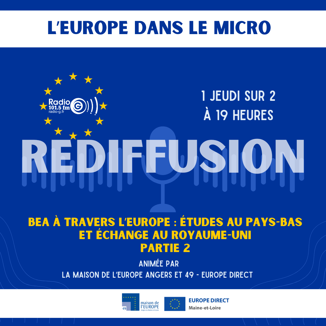 Magazine radio sur l'europe L'Europe dans le micro du 20 03 2025