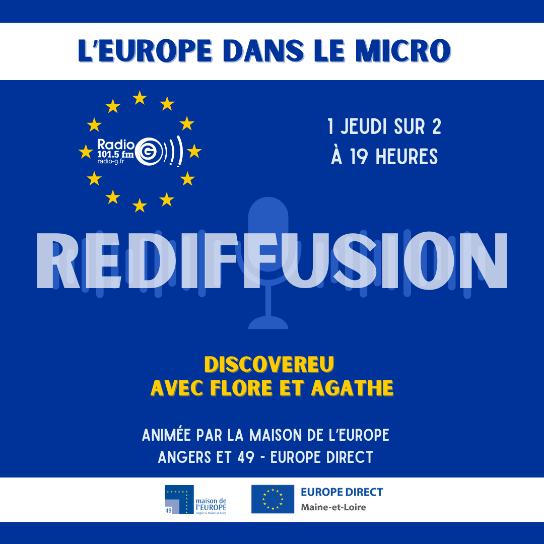 Magazine radio sur l'europe du 22 01 2026 Magazine radio sur l'europe Magazine radio sur l'europe du 22 01 2026