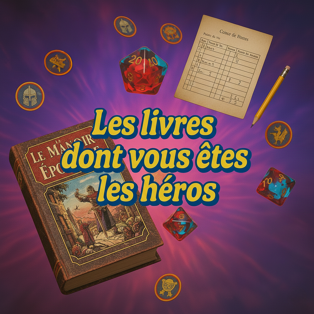 Podcast sur les années 80 et 90, la madeleine du graal MDG 23 Livres héros