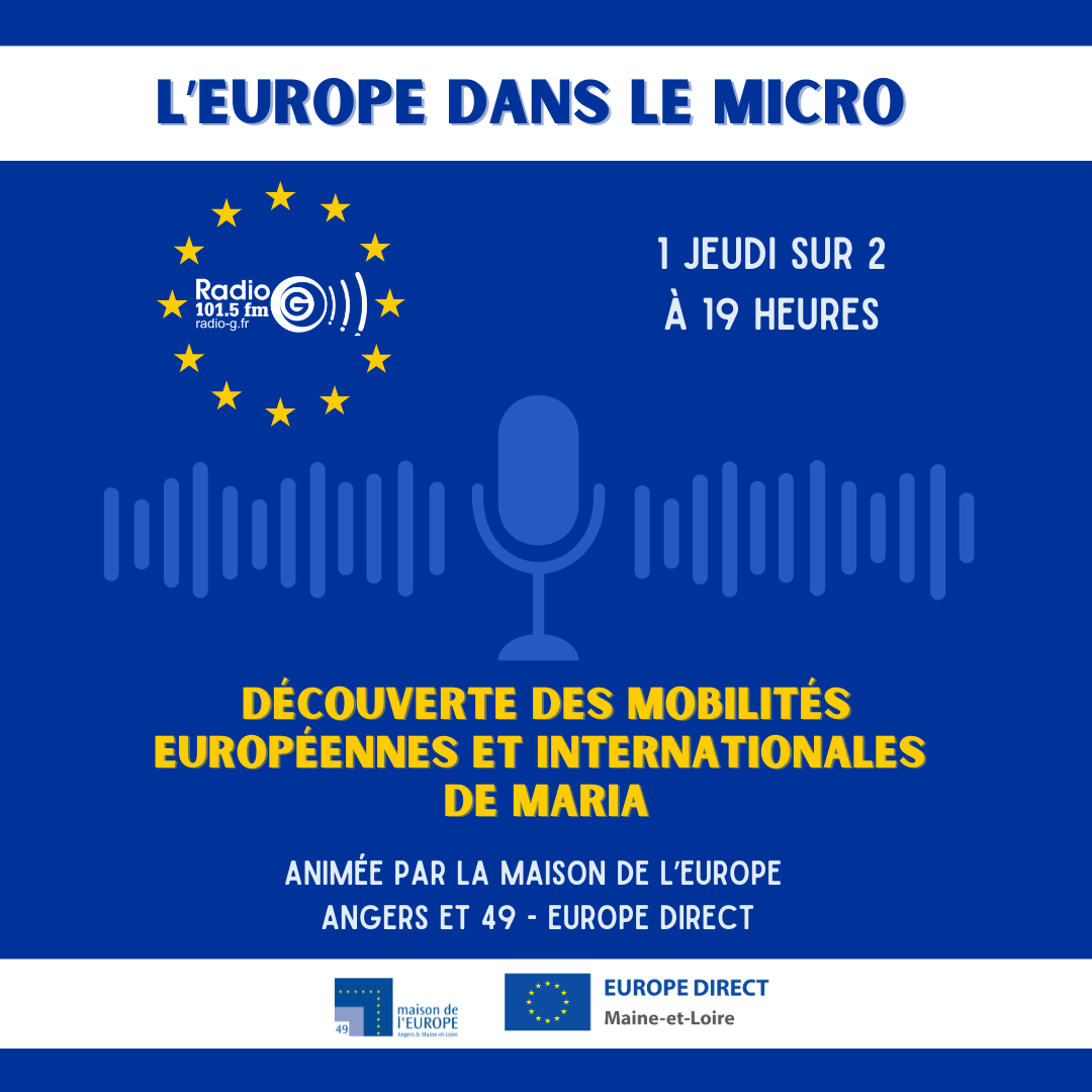 L'Europe dans le micro du 25 06 2026 Magazine radio sur l'europe L'Europe dans le micro du 25 06 2026