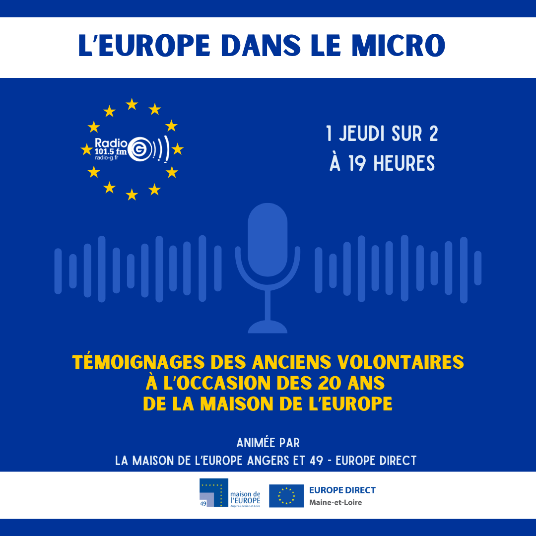 Magazine radio sur l'europe L'Europe dans le micro du 26 06 2025