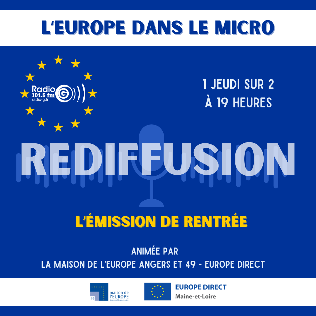 Magazine radio sur l'europe L'Europe dans le micro du 02 10 2025