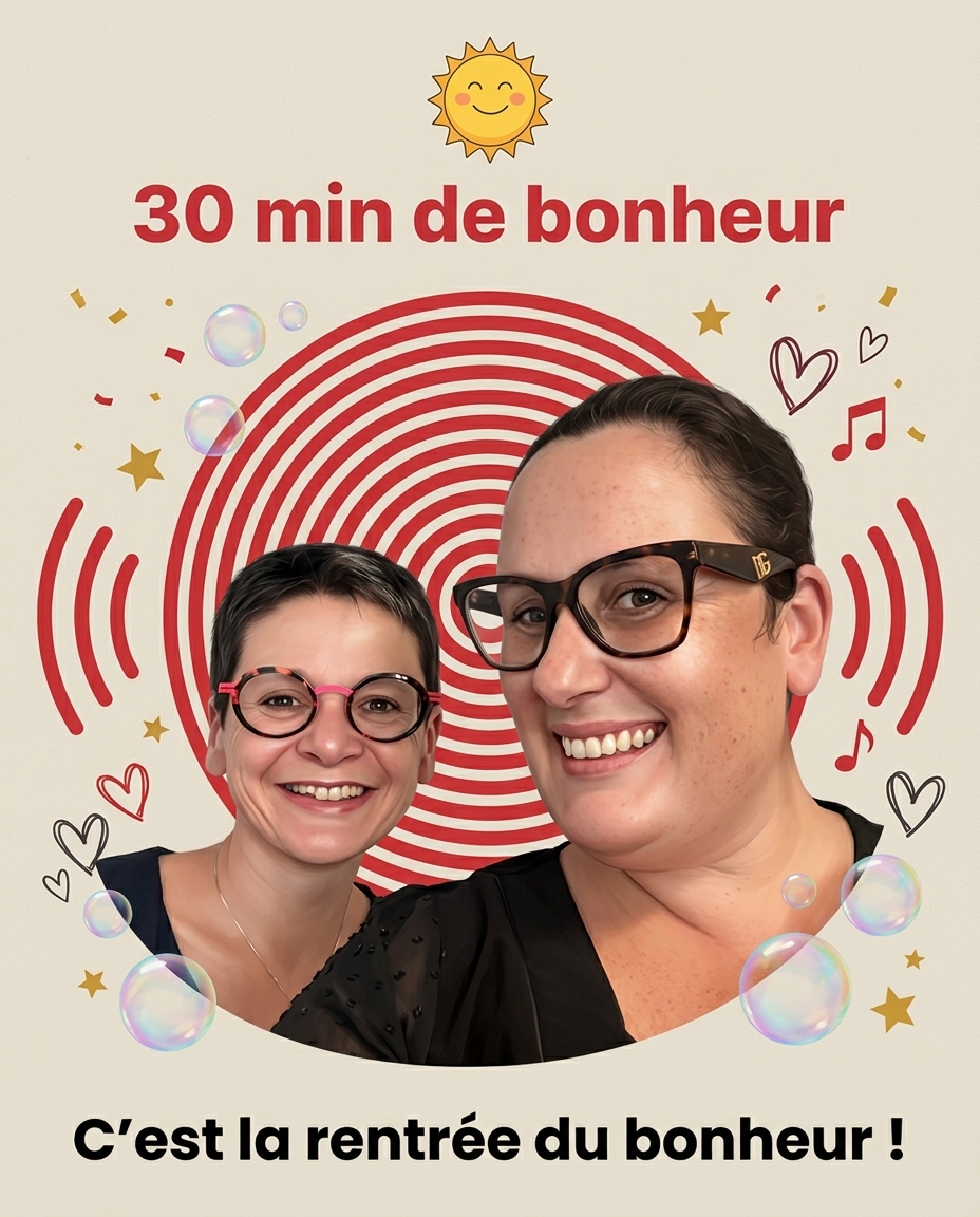 30 minutes de bonheur : de l'autre côté du micro (24 09 26)
