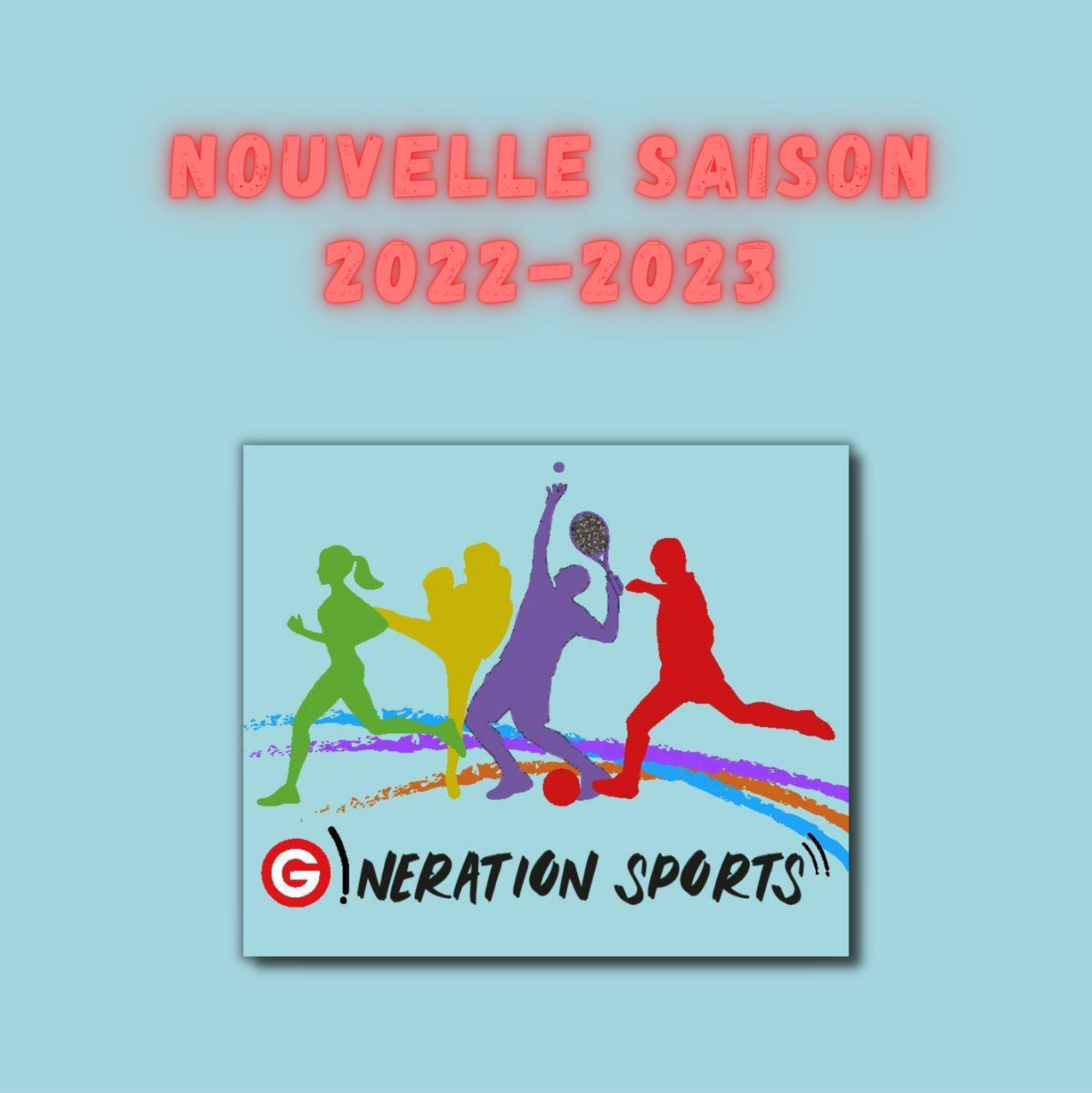 Emission sportive locale et nationale G!nération sports du 06 09 2022