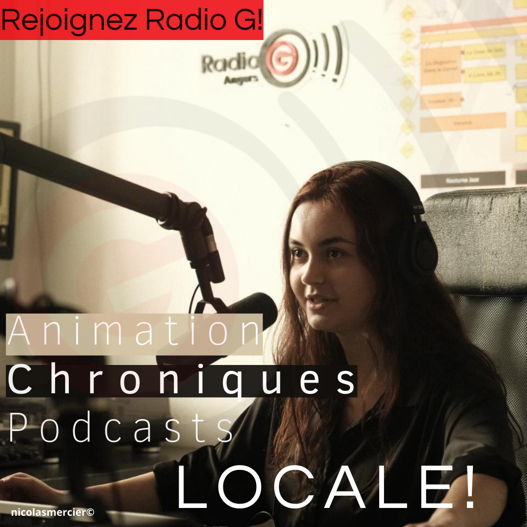 Radio G! en live 101.5FM à Angers et partout dans monde sur ce site Appel à projets 23/24