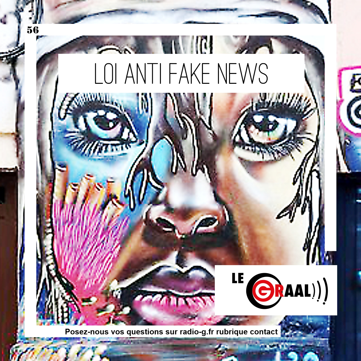 Graal 56 - Loi anti fake-news G Répond Aux Auditeurs Ligérien Graal 56 - Loi anti fake-news