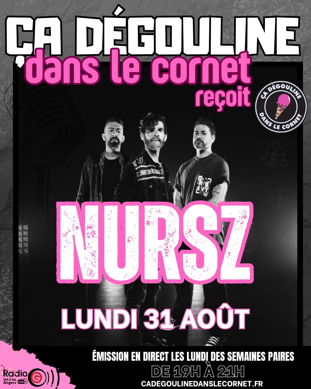 Ca dÃ©gouline dans le cornet du 28 09 2026