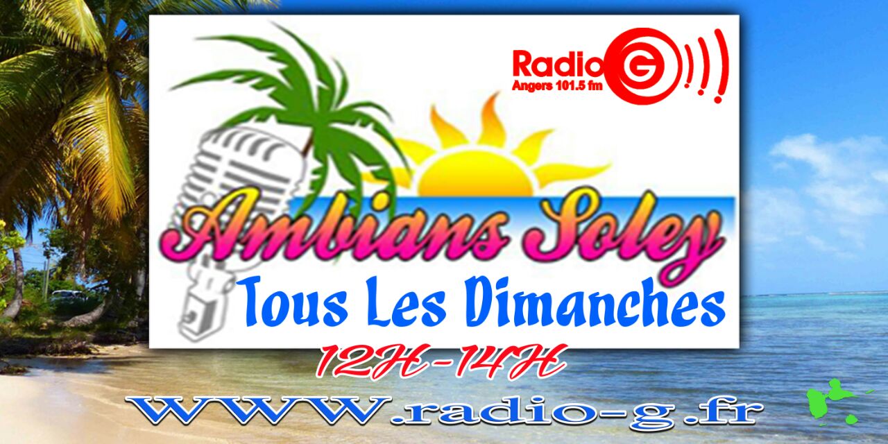 Ambians Soley du 24 05 2026 Ambians Soley musique des Caraïbes et de l'Oéan Indien Ambians Soley du 24 05 2026