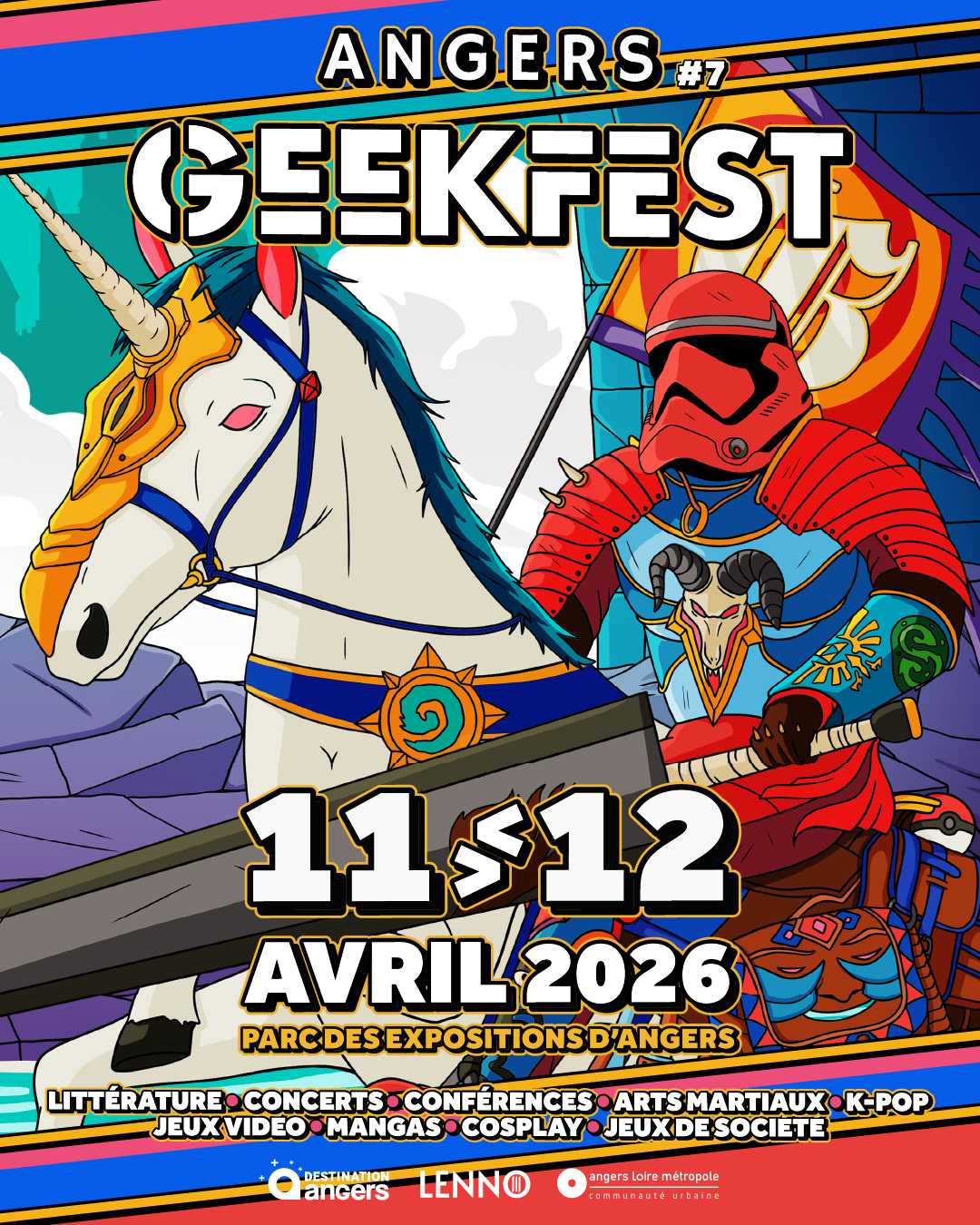Bienvenue sur Radio G! Angers GeekFest
