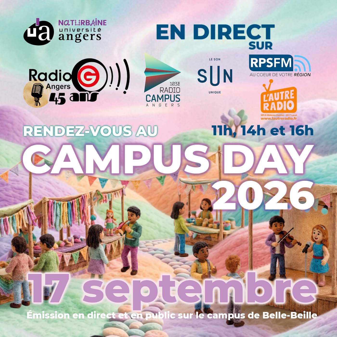 Campus Day 2026 du 17 09 26 14h