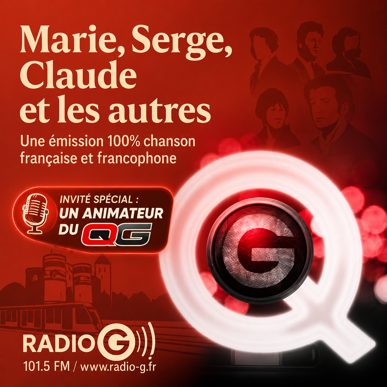 Marie, Serge, Claude et les autres du 25 07 2026 Marie, serge, Claude et les autres Marie, Serge, Claude et les autres du 25 07 2026