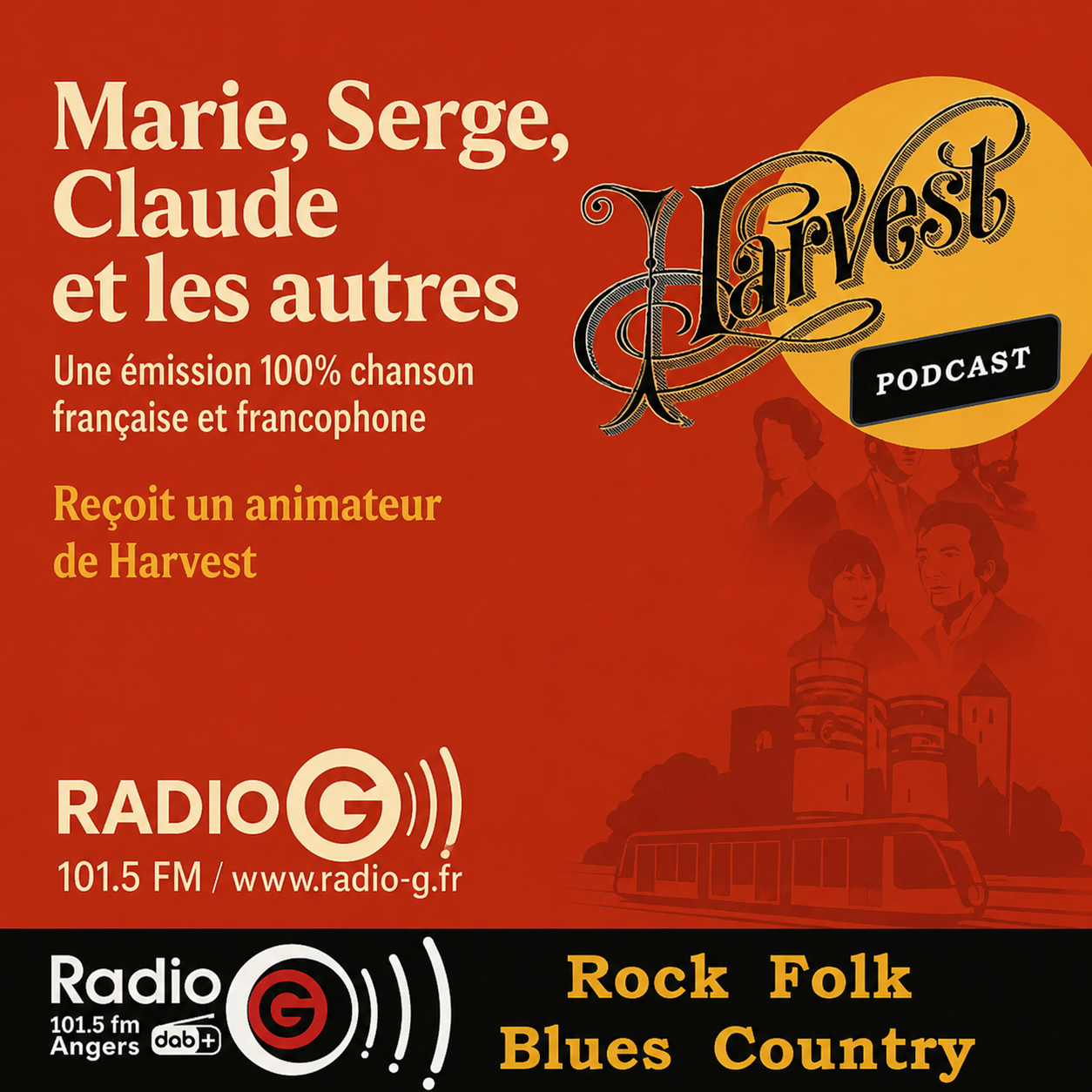 Marie, Serge, Claude et les autres du 04 07 2026 Marie, serge, Claude et les autres Marie, Serge, Claude et les autres du 04 07 2026