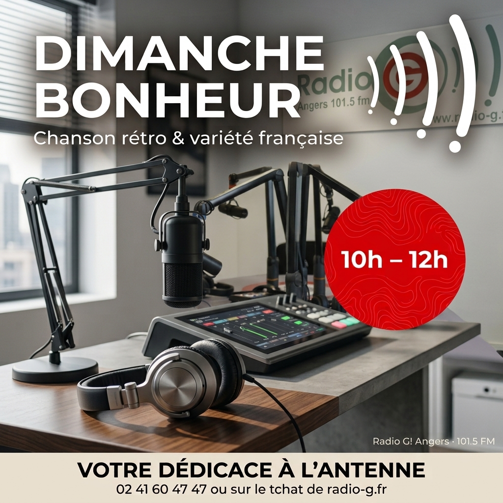 Dimanche Bonheur du 13 09 26