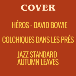 Cover - Redécouvrez les légendes de la musique au travers de reprises Émission Cover du 30 novembre 2025