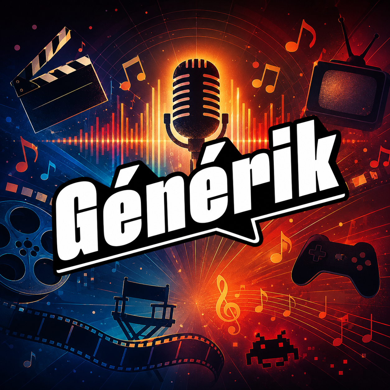 Générik, les BOF de Radio G! du 26 11 2023