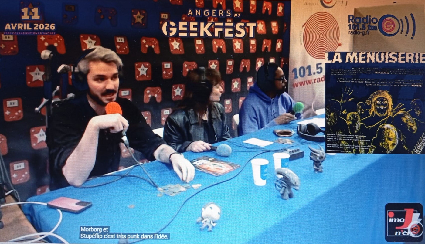 Angers Geekfest 2026 - ImaJn'Ere du 14 04 2026 ImaJ'nère littérature de genre et d'imaginaire d'Angers  Angers Geekfest 2026 - ImaJn'Ere du 14 04 2026