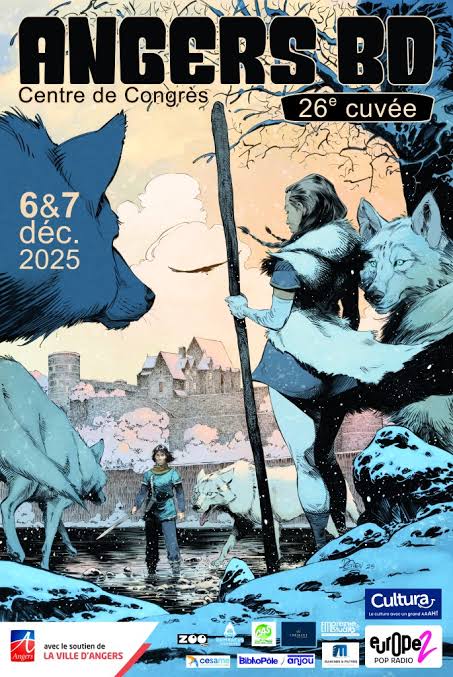 La Case de Seb : une émission dédiée à la BD, aux comic's et aux mangas. du 01 12 2025