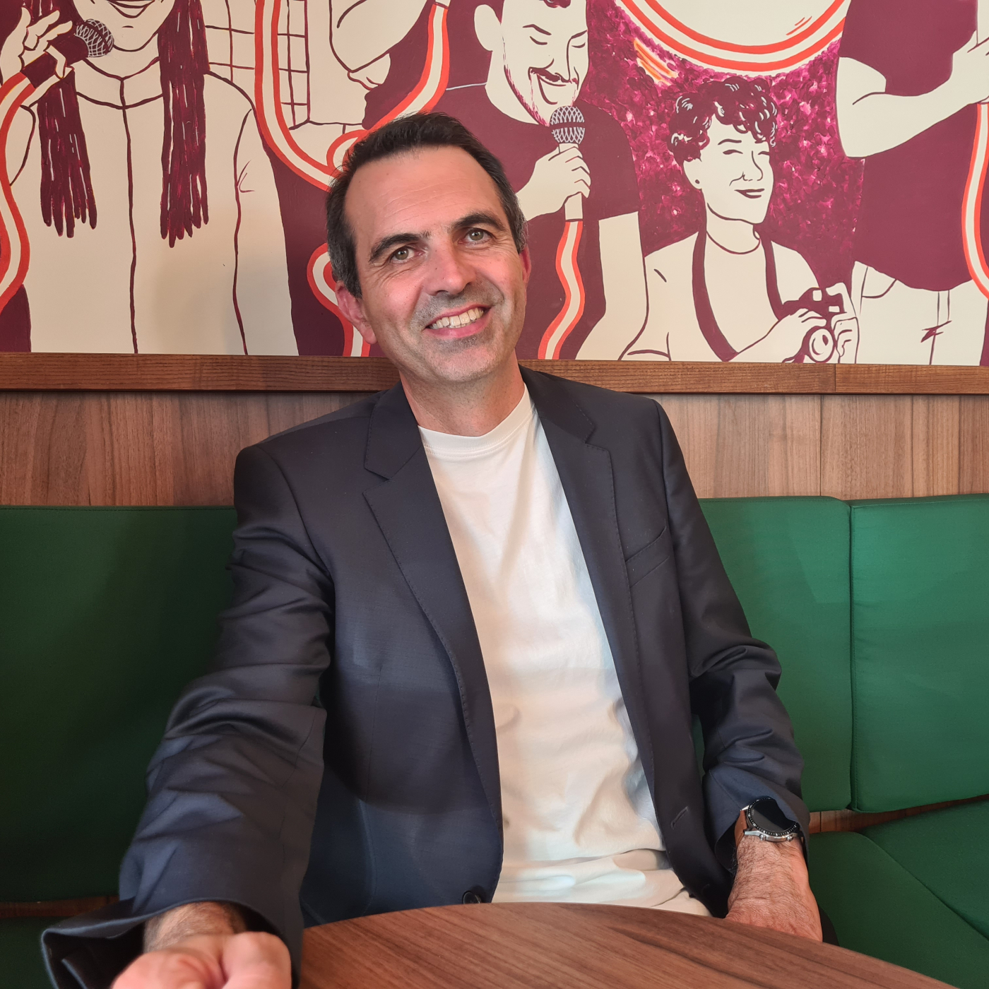 Vincent Laurent réenchante la propspection commerciale