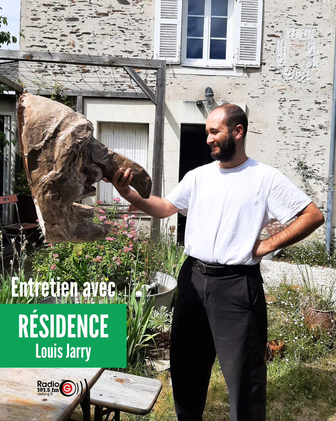 Formats résidence d'artistes Formats #4 - Louis JARRY