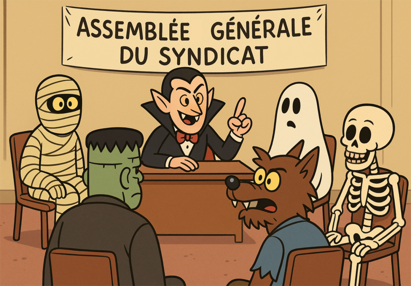 La Drôle de Vie - 022 - Syndicat des monstres