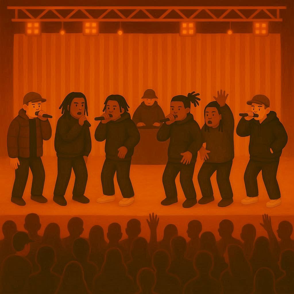 Chronique d'actu - Trapnight et le rap angevin Chroniques d&#039;Actu Chronique d'actu - Trapnight et le rap angevin