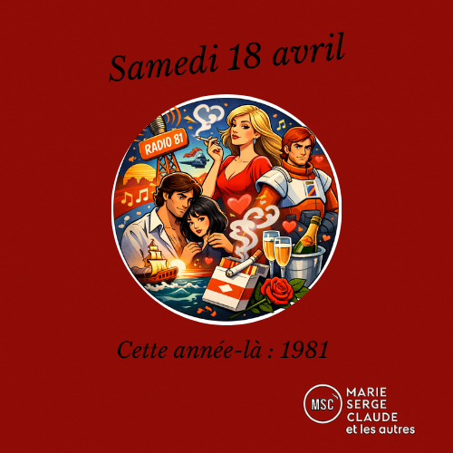 Marie, Serge, Claude et les autres du 18 04 2026 Marie, serge, Claude et les autres Marie, Serge, Claude et les autres du 18 04 2026