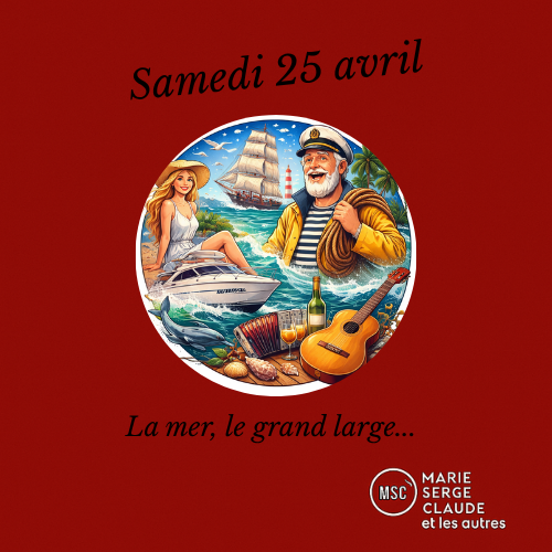 Marie, Serge, Claude et les autres du 25 04 2026 Marie, serge, Claude et les autres Marie, Serge, Claude et les autres du 25 04 2026