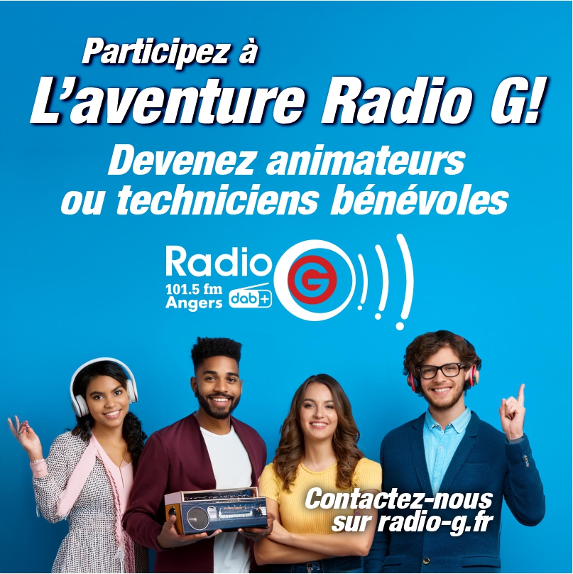 Rejoignez-nous ! Bienvenue sur Radio G! Rejoignez-nous !