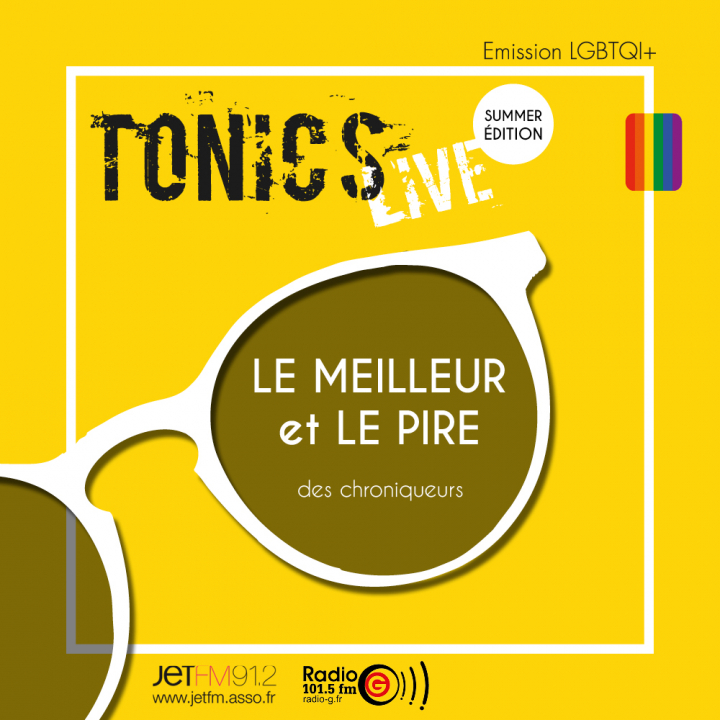 Tonic's Live du 23 07 2020 Emission gay et lesbienne Tonic's Live Tonic's Live du 23 07 2020