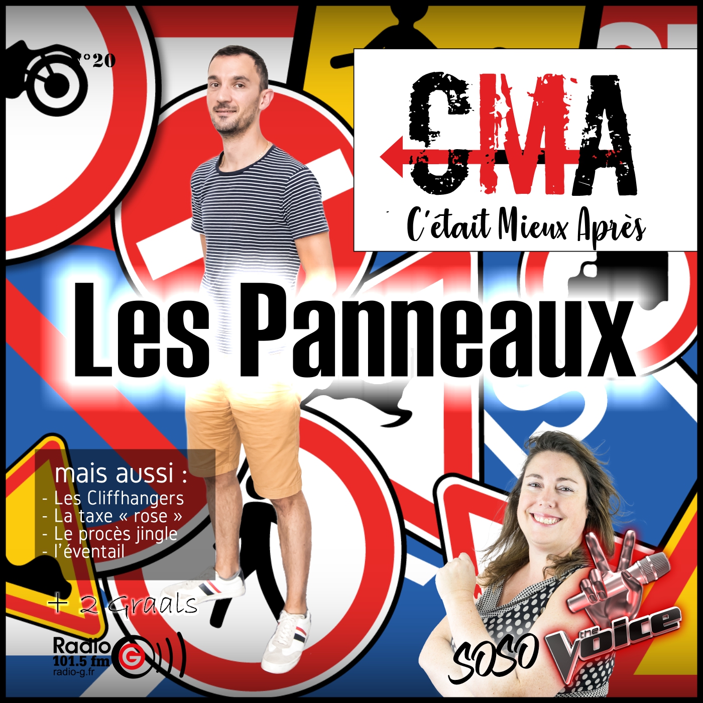 CMA du 14 juin 2022 CMA, c'était mieux après, l'émission qui revient sur l'origine des choses - Radio G! Angers. CMA du 14 juin 2022