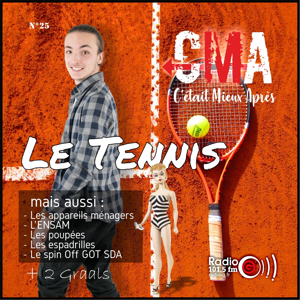 CMA du 23 août 2022 CMA, c'était mieux après, l'émission qui revient sur l'origine des choses - Radio G! Angers. CMA du 23 août 2022