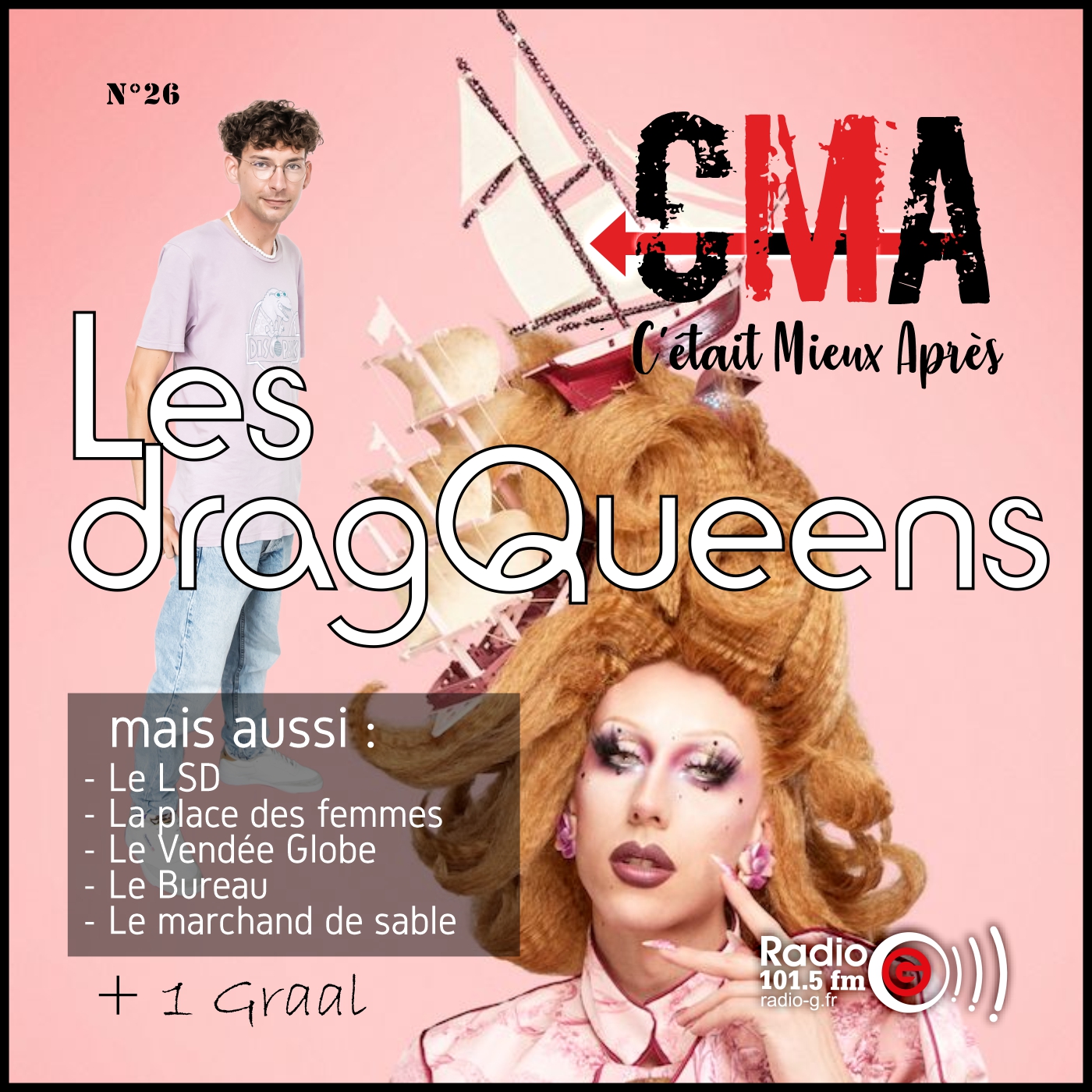 CMA du 6 septembre 2022 CMA, c'était mieux après, l'émission qui revient sur l'origine des choses - Radio G! Angers. CMA du 6 septembre 2022
