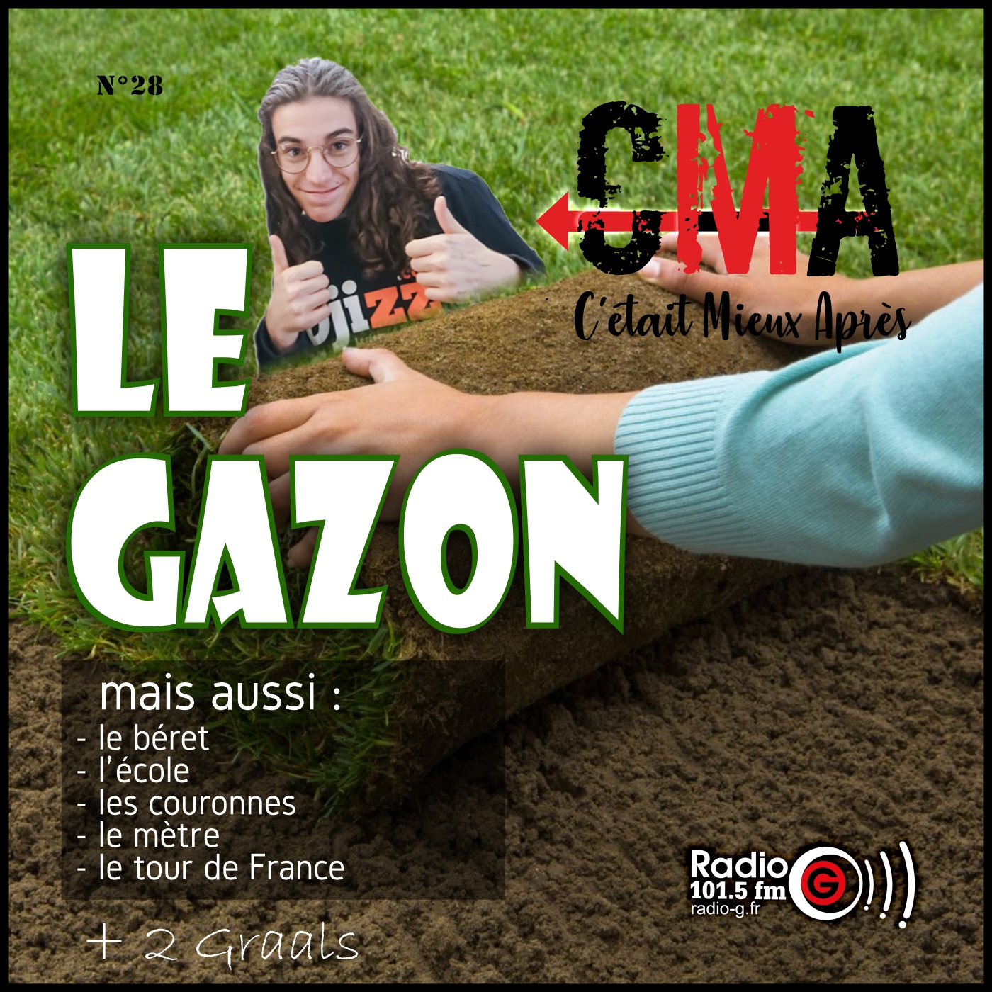 CMA du 18 octobre 2022 CMA, c'était mieux après, l'émission qui revient sur l'origine des choses - Radio G! Angers. CMA du 18 octobre 2022