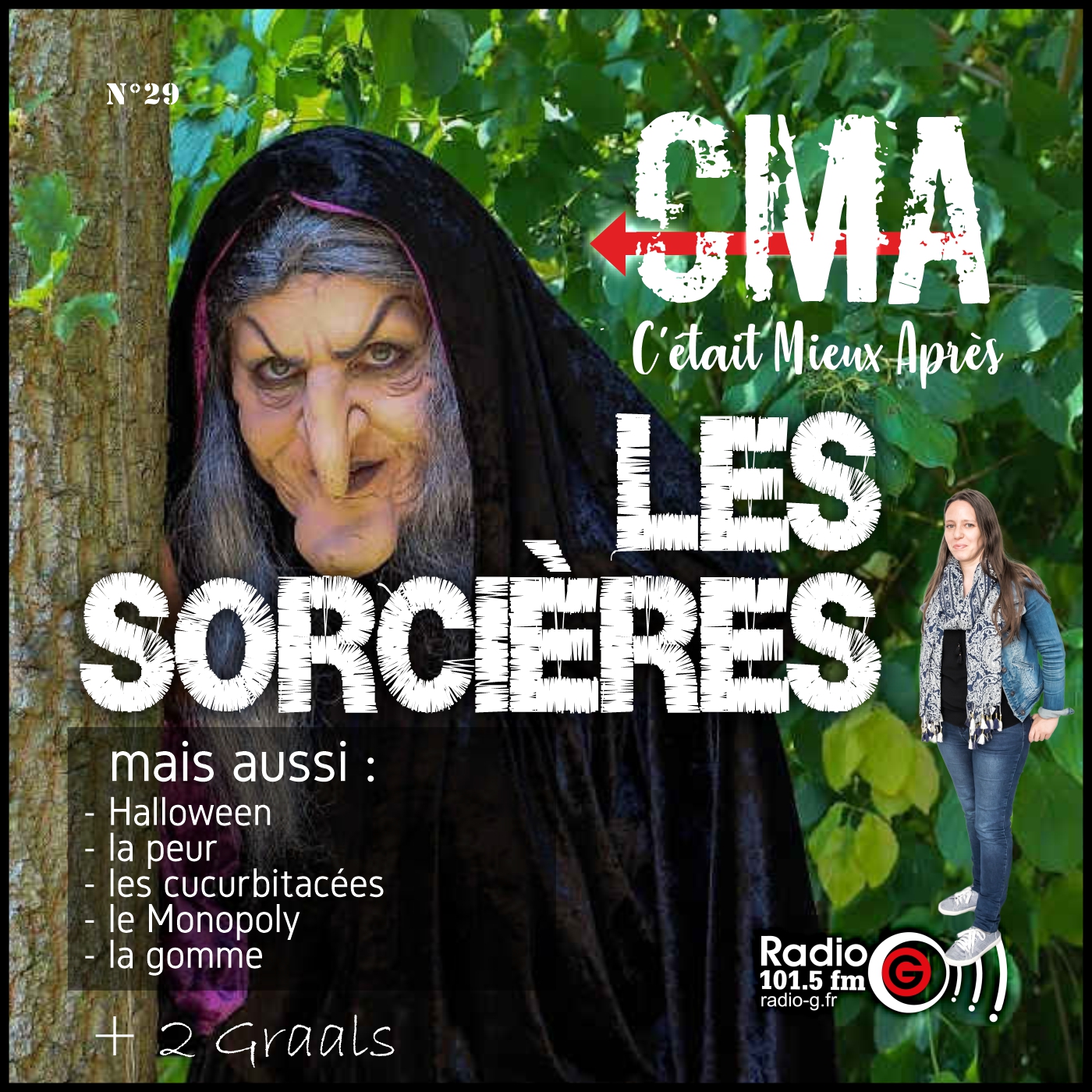 CMA du 1er novembre 2022 CMA, c'était mieux après, l'émission qui revient sur l'origine des choses - Radio G! Angers. CMA du 1er novembre 2022