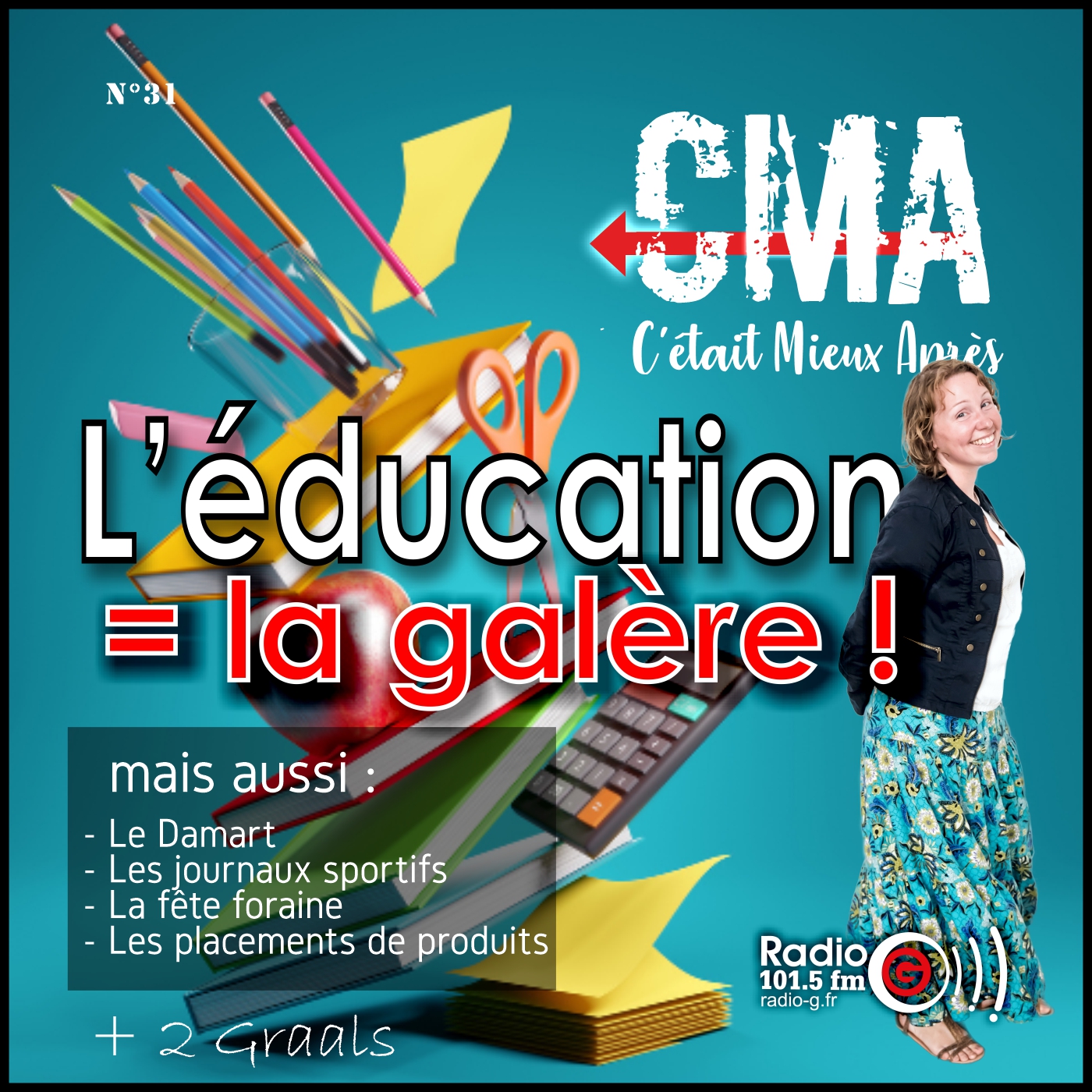 CMA du 29 novembre 2022 CMA, c'était mieux après, l'émission qui revient sur l'origine des choses - Radio G! Angers. CMA du 29 novembre 2022