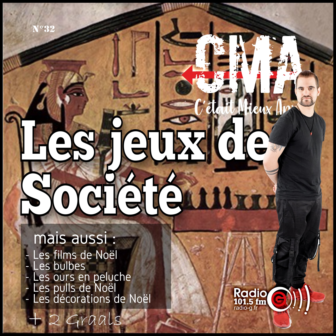 CMA du 13 décembre 2022 CMA, c'était mieux après, l'émission qui revient sur l'origine des choses - Radio G! Angers. CMA du 13 décembre 2022