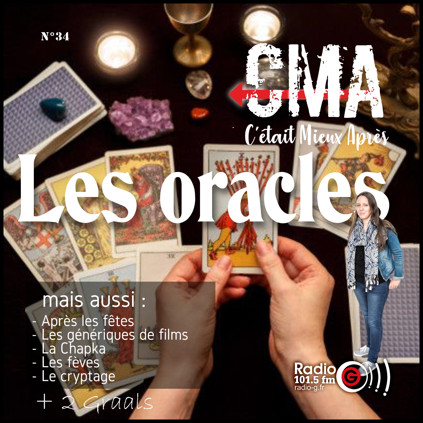 CMA du 10 janvier 2023 CMA, c'était mieux après, l'émission qui revient sur l'origine des choses - Radio G! Angers. CMA du 10 janvier 2023