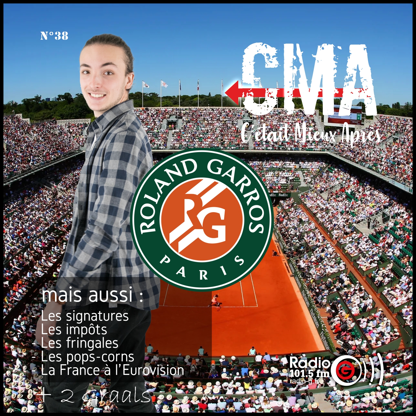 CMA du 7 mars 2023 CMA, c'était mieux après, l'émission qui revient sur l'origine des choses - Radio G! Angers. CMA du 7 mars 2023
