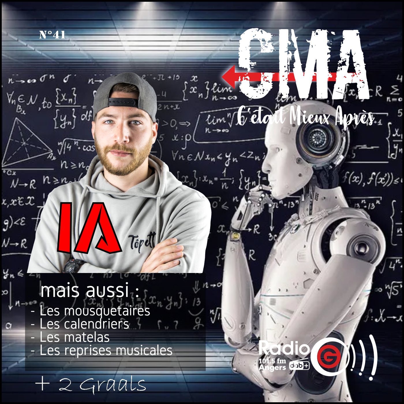 CMA du 18 avril 2023 CMA, c'était mieux après, l'émission qui revient sur l'origine des choses - Radio G! Angers. CMA du 18 avril 2023