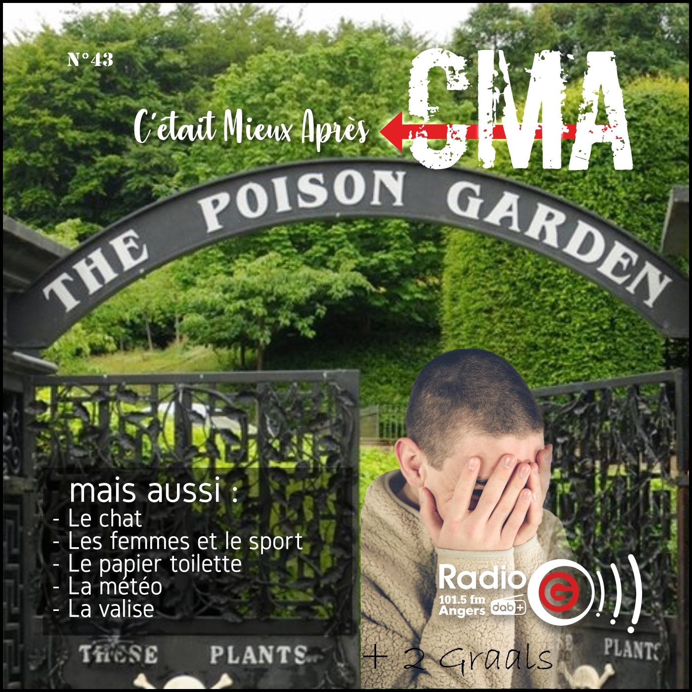 CMA du 16 mai 2023 CMA, c'était mieux après, l'émission qui revient sur l'origine des choses - Radio G! Angers. CMA du 16 mai 2023